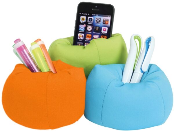 Beanbag Phone Holder Desk