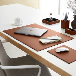 Leather Desk Cover