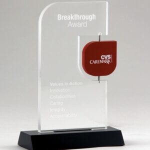 Customized Acrylic Trophy