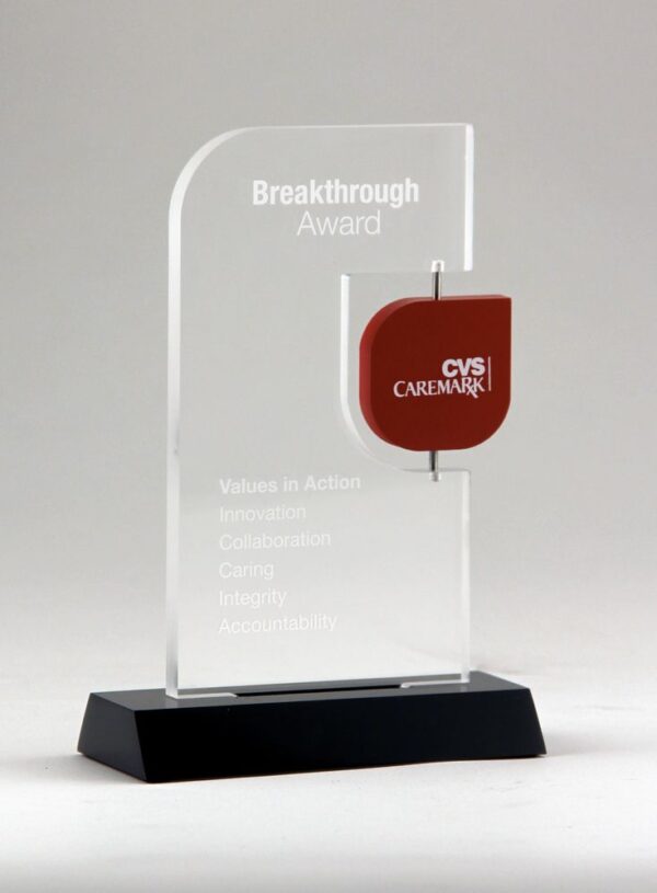 Customized Acrylic Trophy