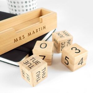 Bamboo Calendar