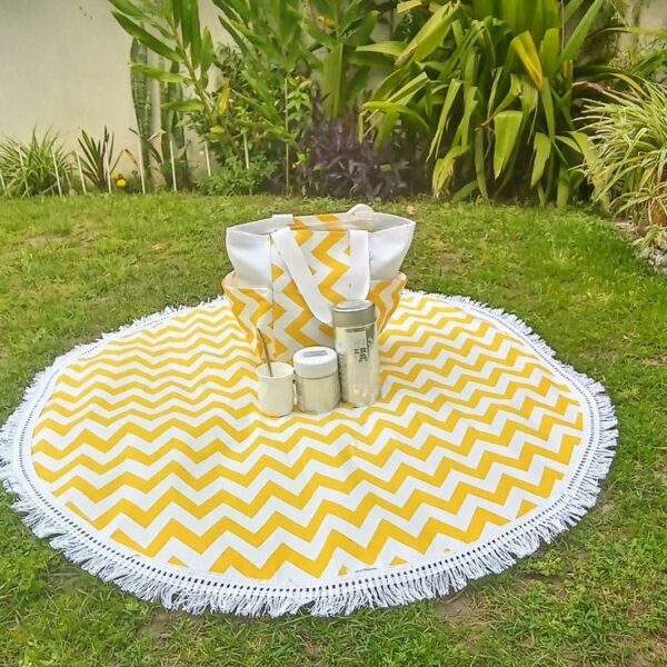 Circular Beach Mat
