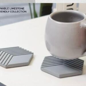 Sustainable Cup with Coaster