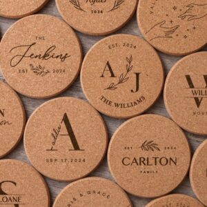 Cork Coaster