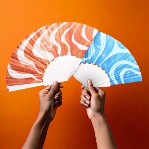Plastic Hand Fan
