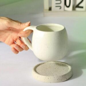 Ecofriendly Cup with Coaster