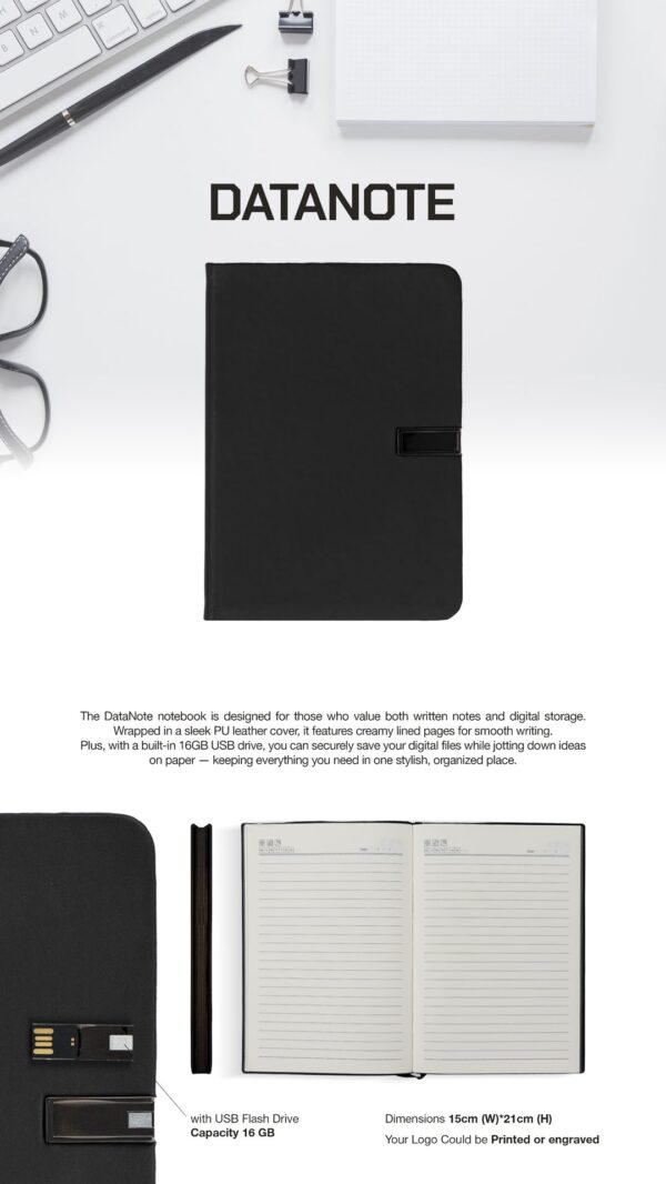 Leather Notebook 8
