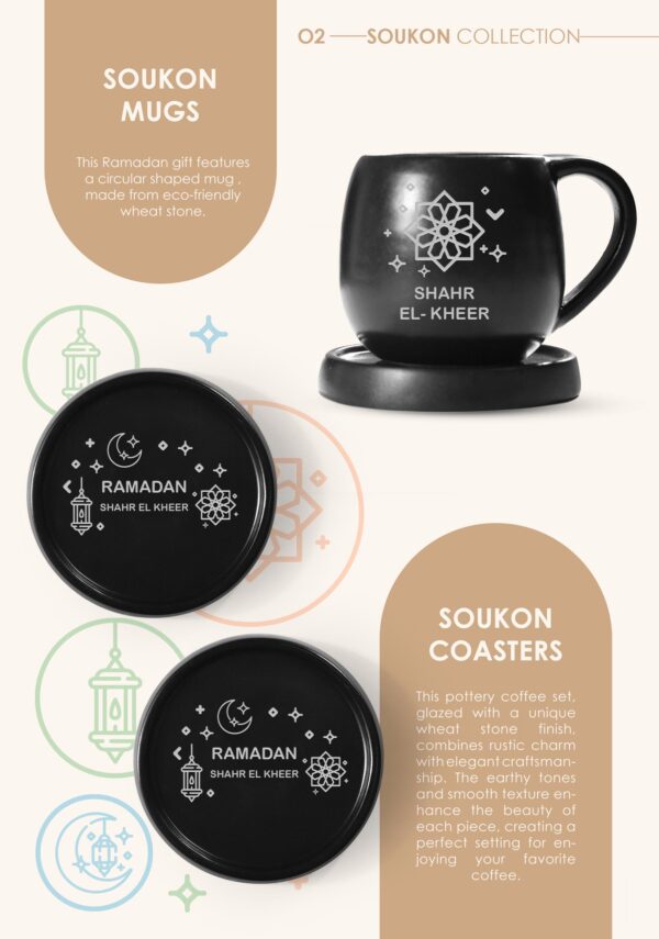Soukoun Mug & Coaster