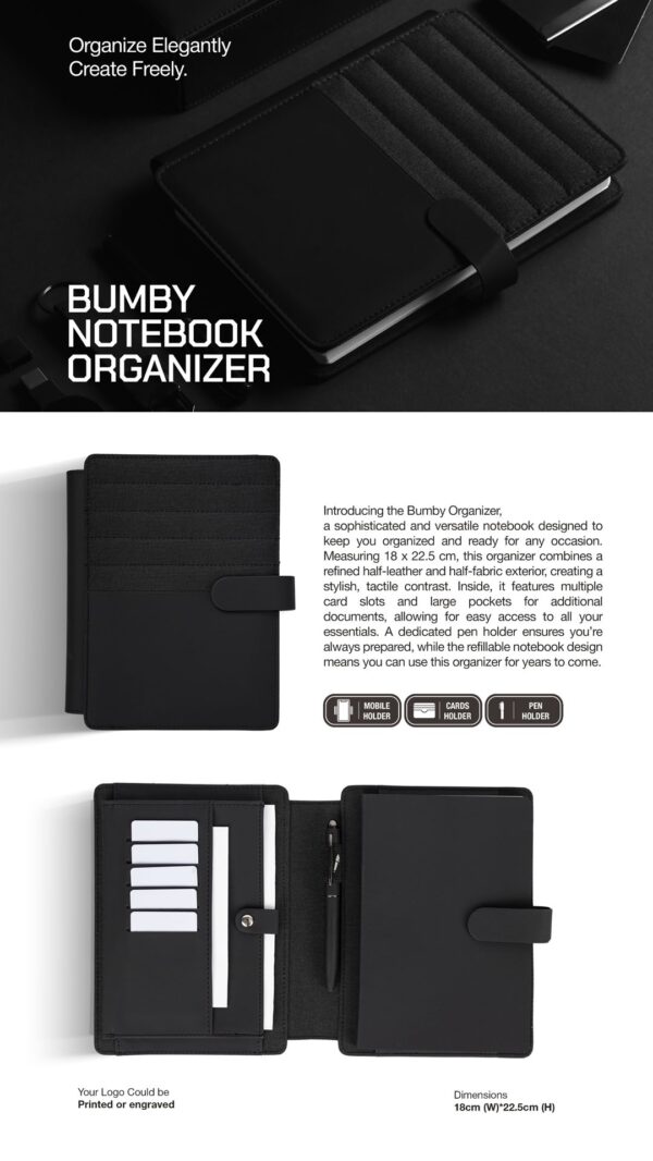Leather Notebook 9