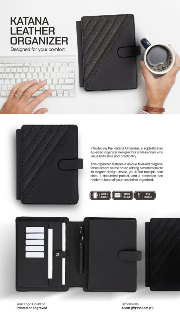 Leather Notebook 10