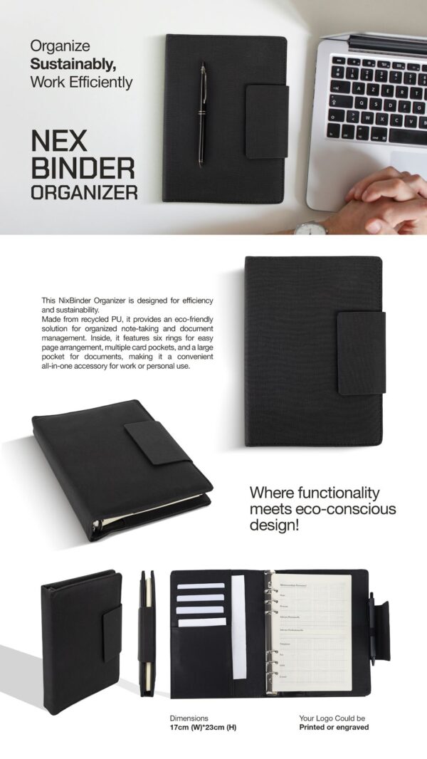 Leather Notebook 12