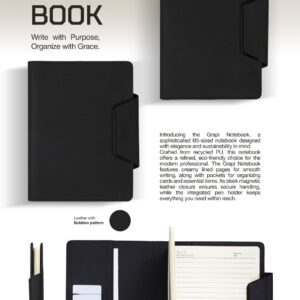 Leather Notebook 13