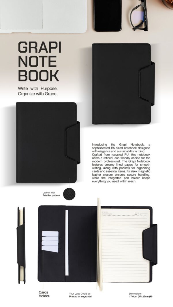 Leather Notebook 13