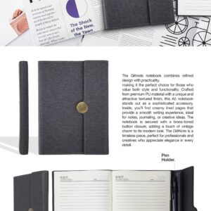 Leather Notebook 14