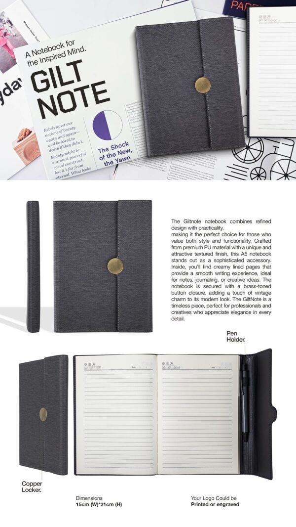 Leather Notebook 14