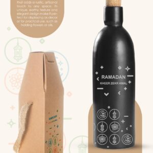 Soukoun bottle Black