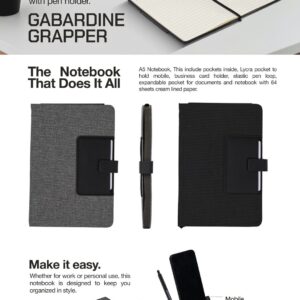 Leather Notebook 15