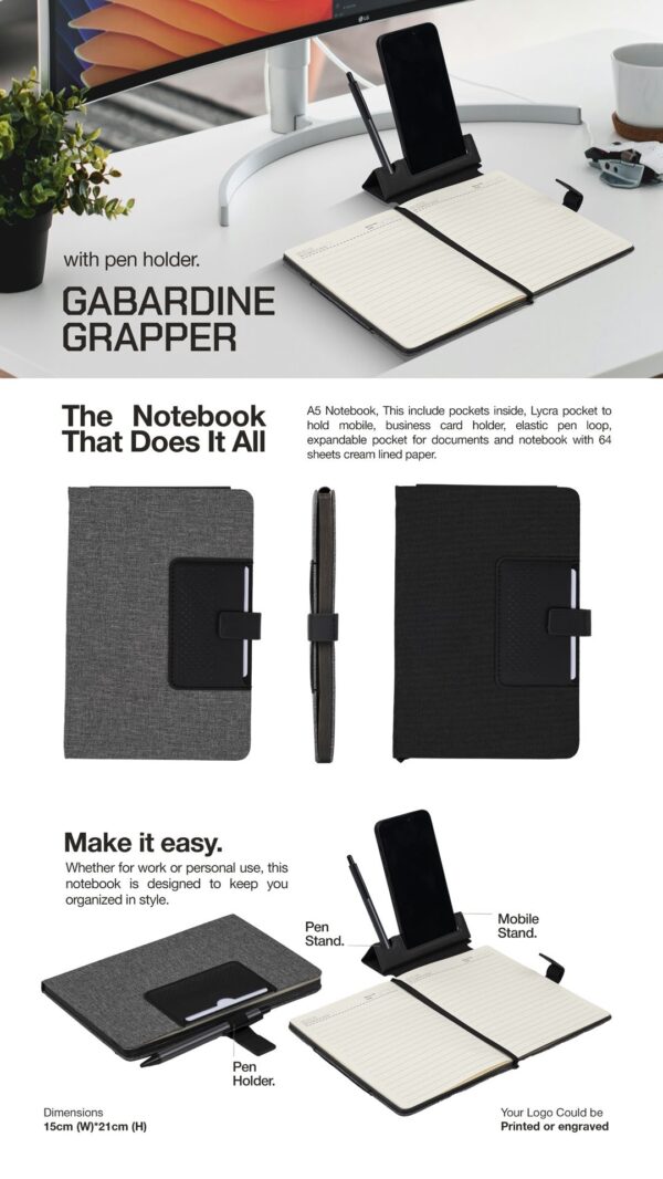 Leather Notebook 15