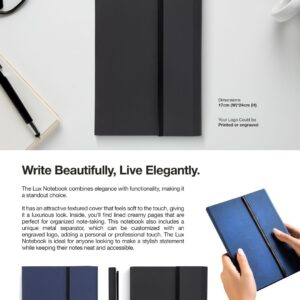 Leather Notebook 16