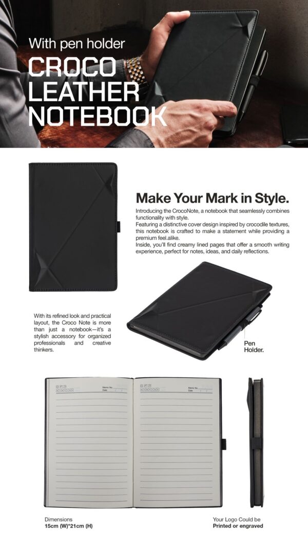 Leather Notebook 17