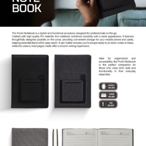 Leather Notebook 18