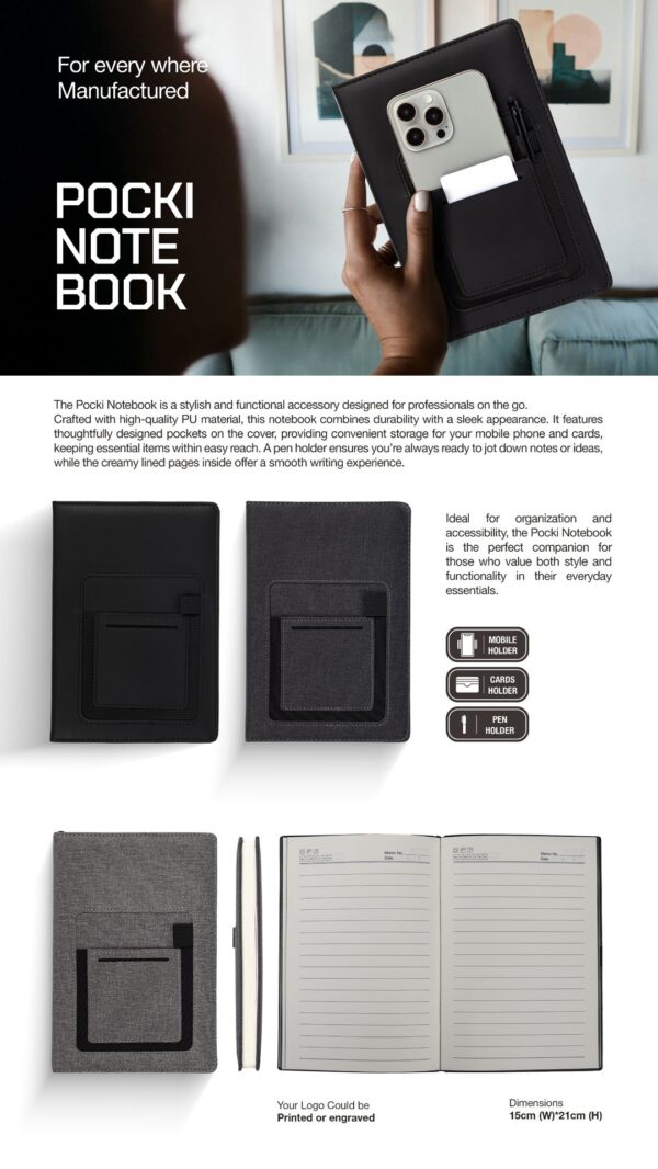 Leather Notebook 18