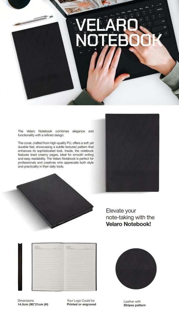 Leather Notebook 21