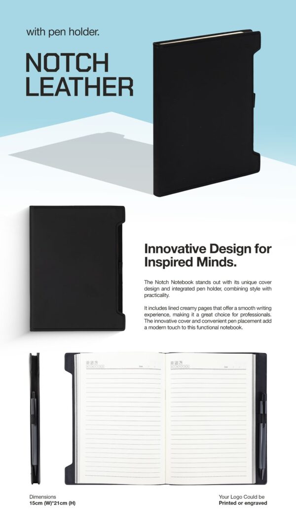 Leather Notebook 22