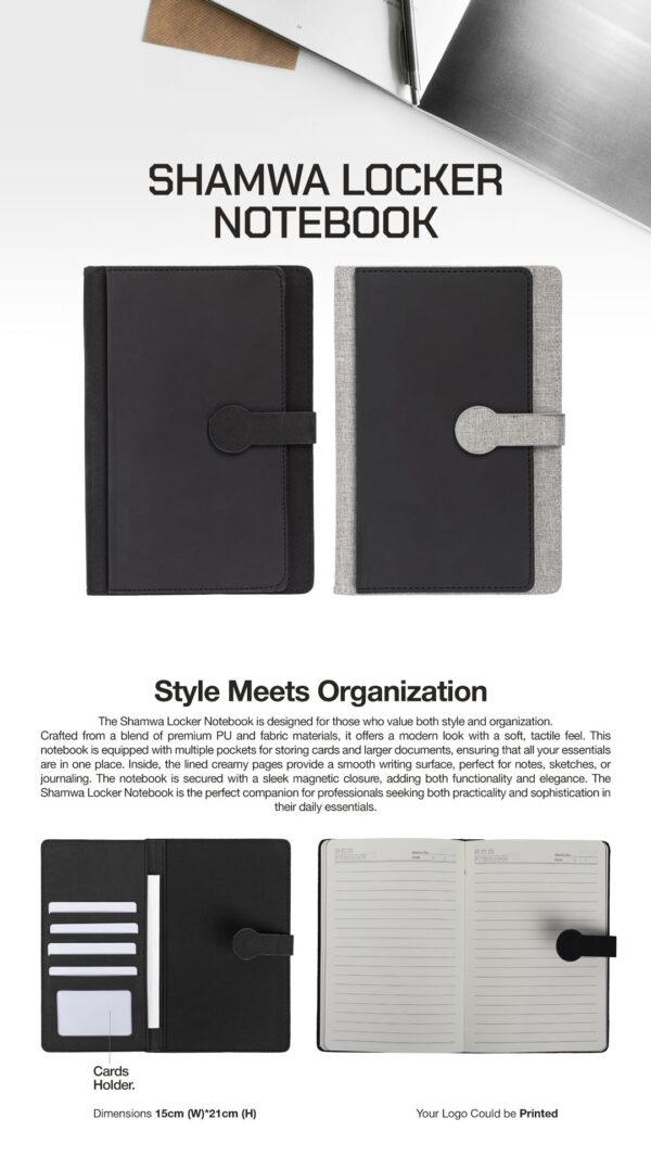 Leather Notebook 23