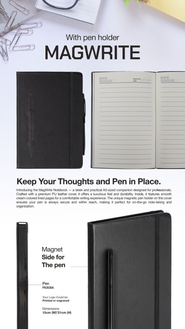 Leather Notebook 24