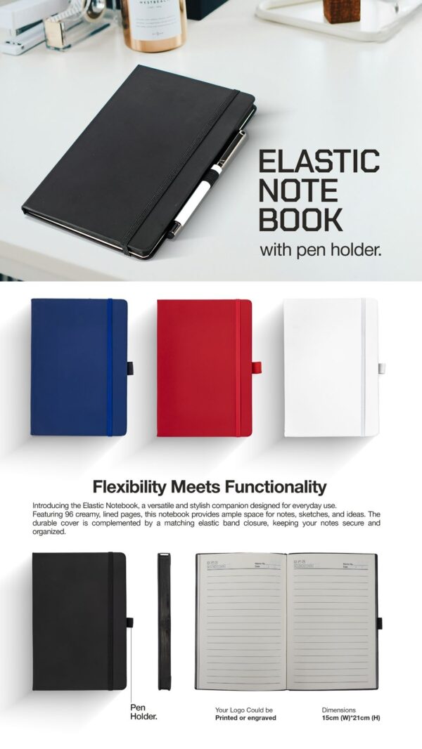 Leather Notebook 25