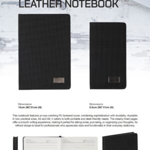 Leather Notebook 26