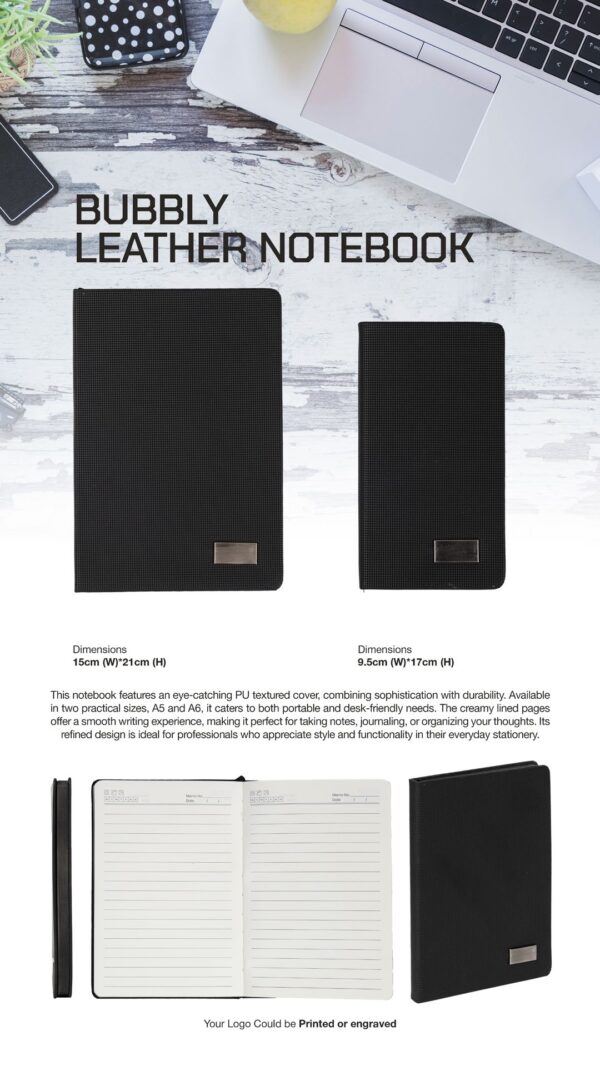 Leather Notebook 26