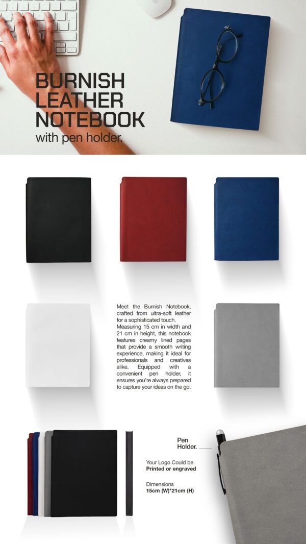 Leather Notebook 27