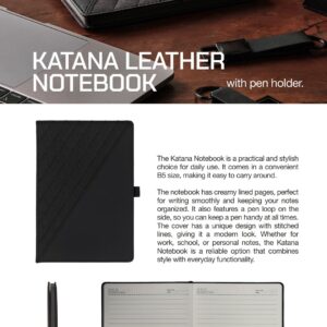 Leather Notebook 28