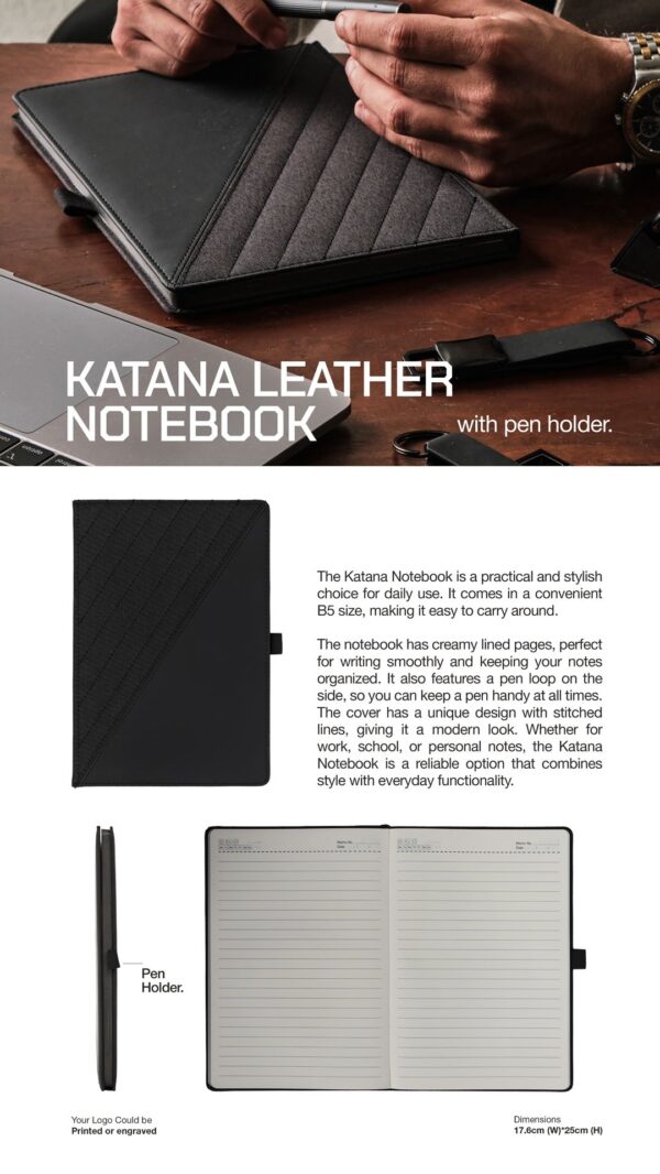 Leather Notebook 28