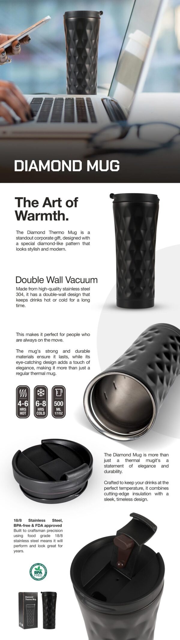 Diamond Mug