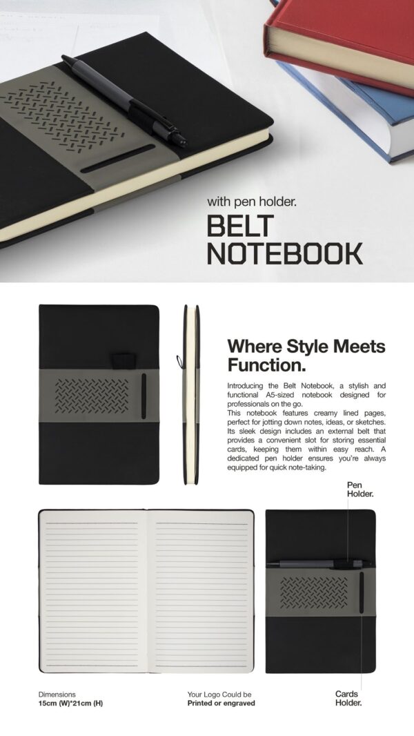 Leather Notebook 29