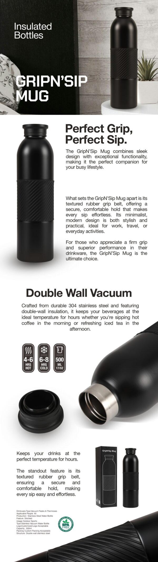 Gripn'sip Mug