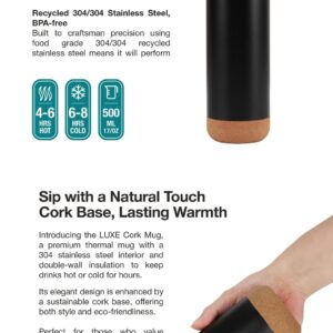 Luxe Cork Mug