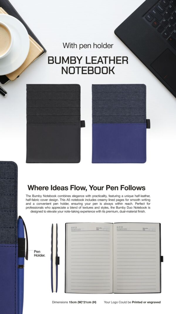 Leather Notebook 30