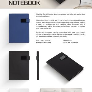 Leather Notebook 31