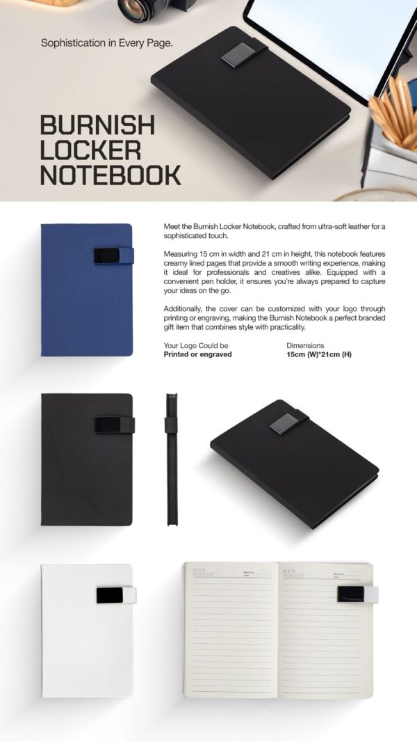 Leather Notebook 31