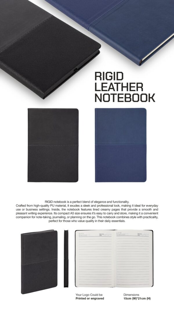 Leather Notebook 32