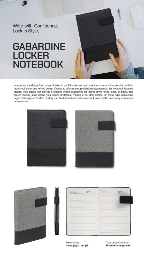 Leather Notebook 34
