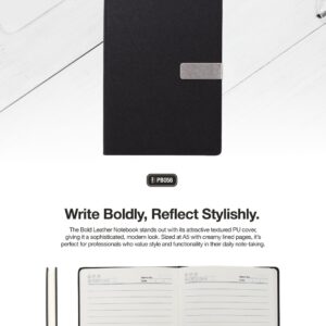 Leather Notebook 35