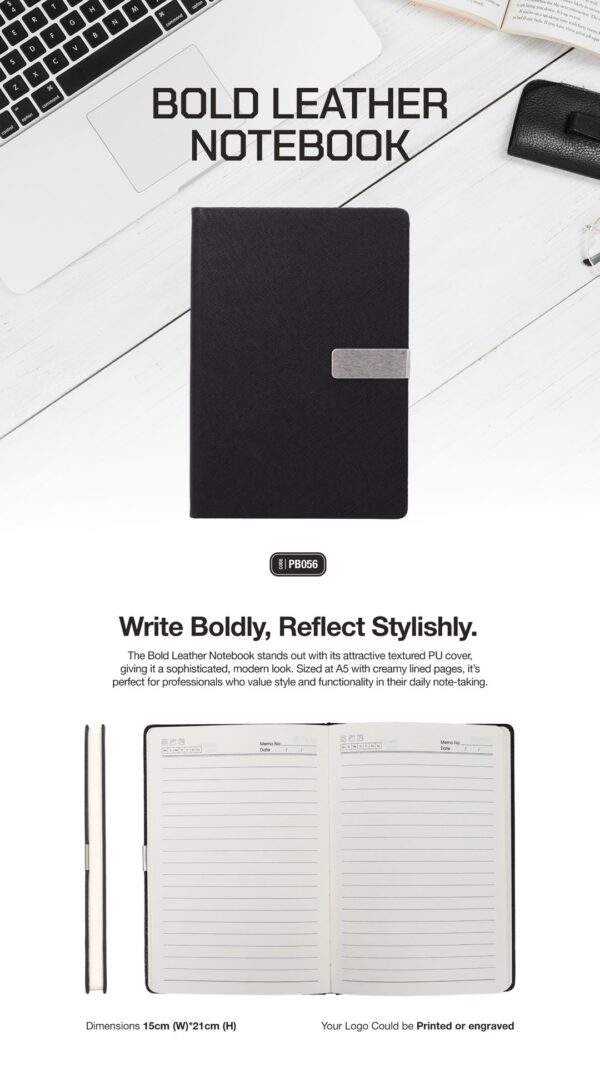 Leather Notebook 35