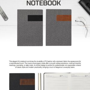 Leather Notebook 36