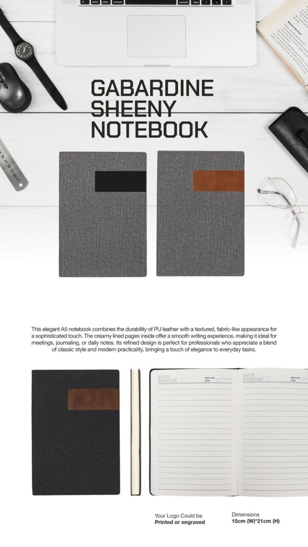 Leather Notebook 36