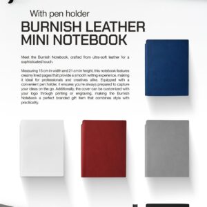 Leather Notebook 38